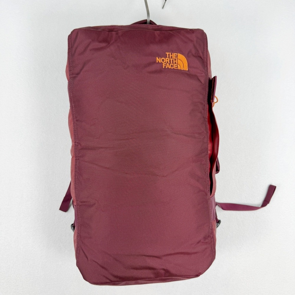 The North Face Base Camp Voyager Duffel 32L Sumac/Iron Brown - New - Picture 9 of 13